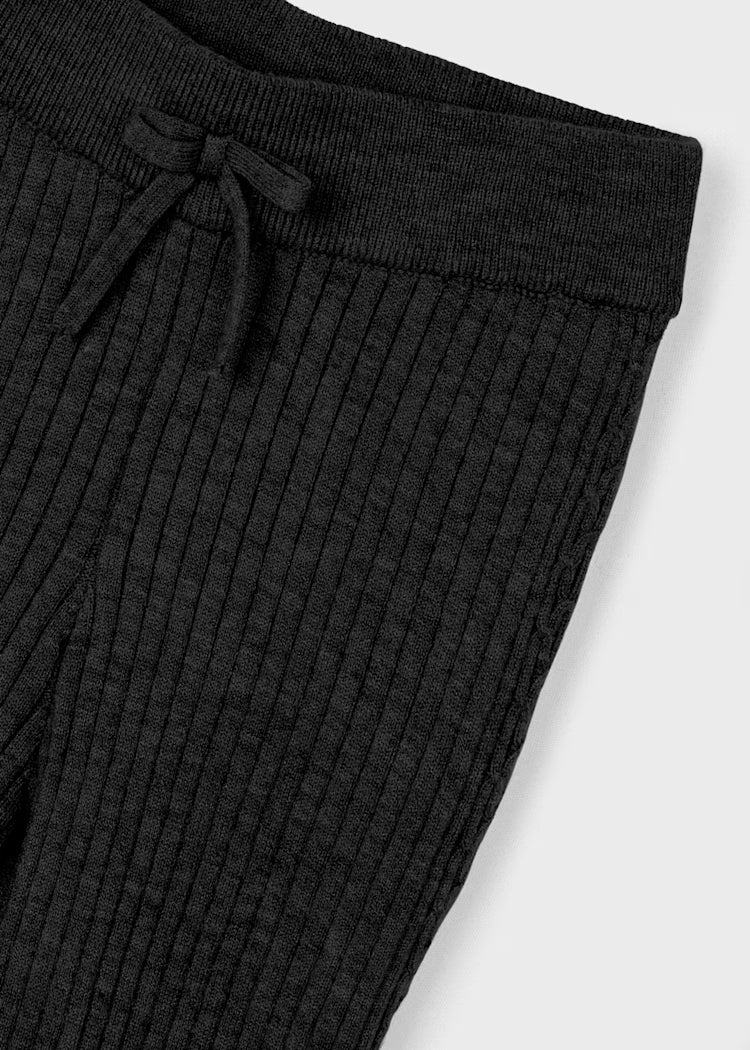 Knit Leggings 10059 Black