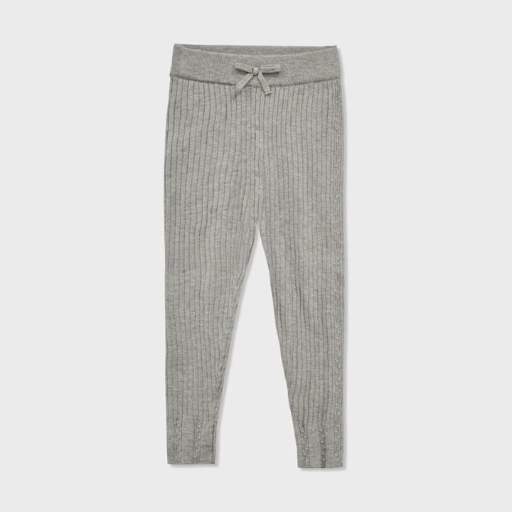 Knit Leggings 10059 Steel