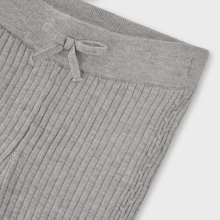 Knit Leggings 10059 Steel