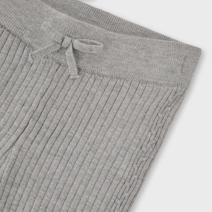 Knit Leggings 10059 Steel