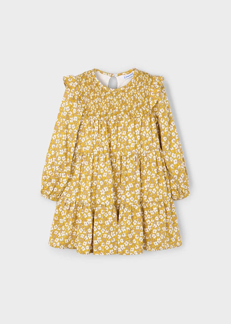 mustard yellow dress for baby Shop Mustard Dress 4912