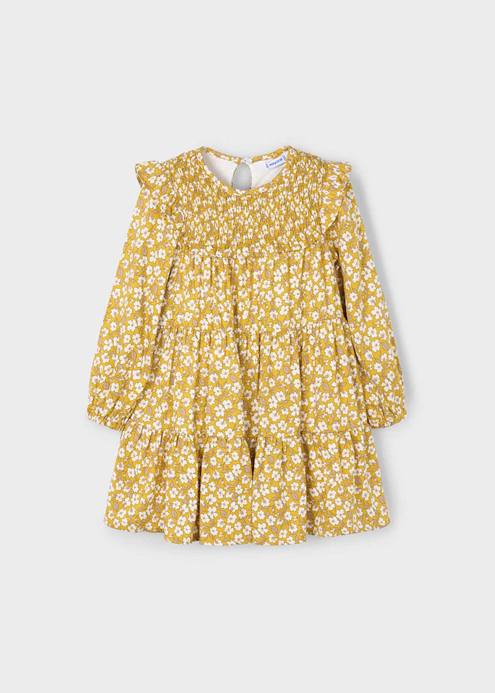 Mustard Dress 4912
