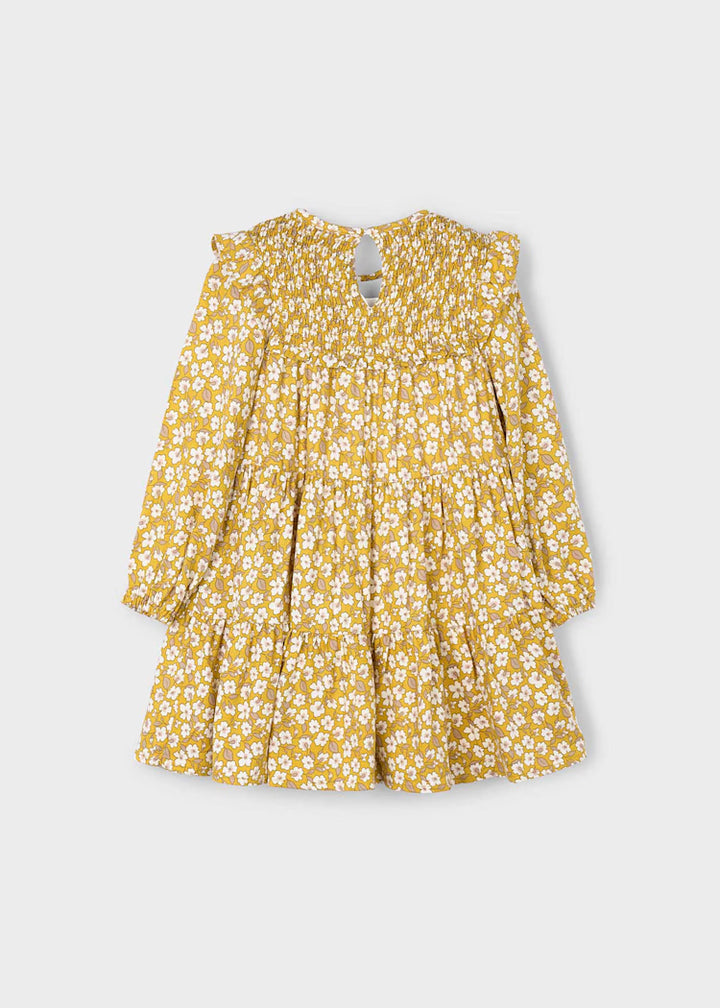 Mustard Dress 4912