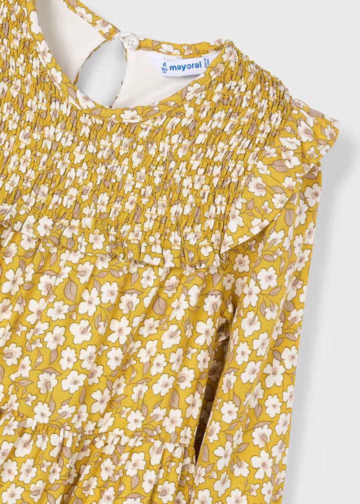 Mustard Dress 4912