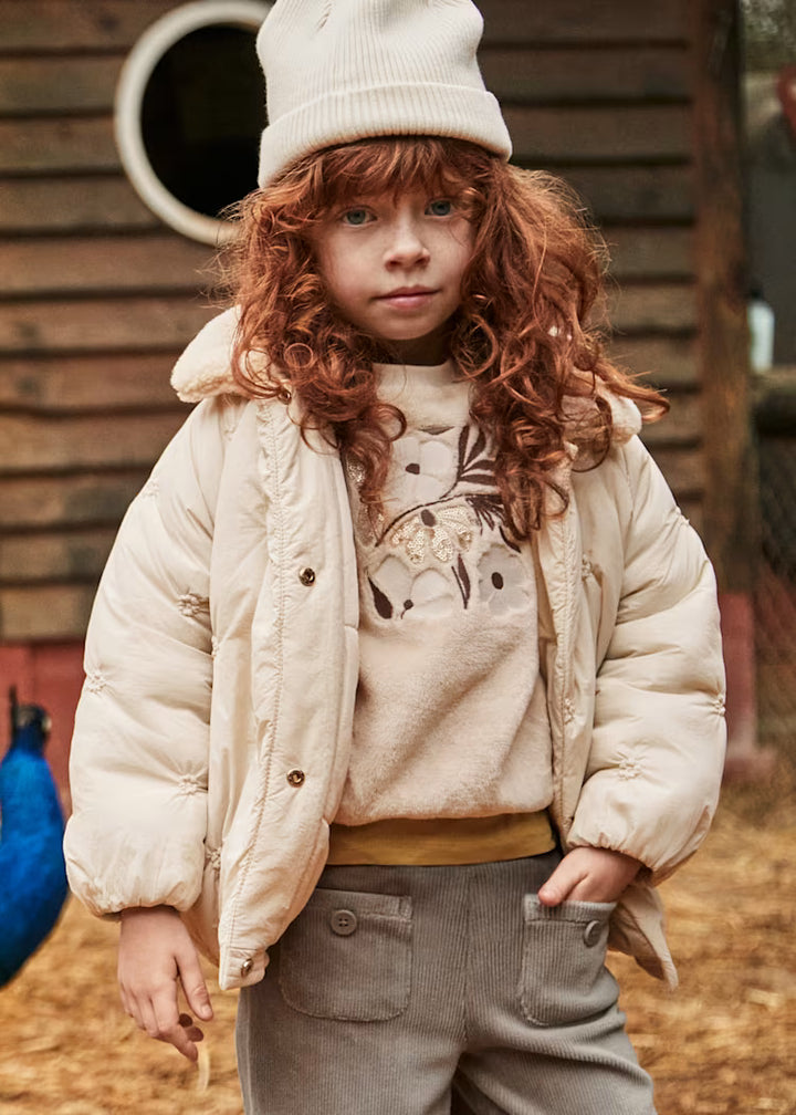 Padded Jacket 4446 Sand