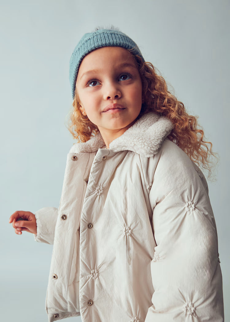 Padded Jacket 4446 Sand