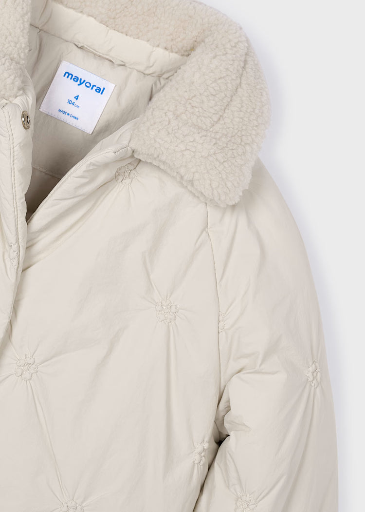 Padded Jacket 4446 Sand