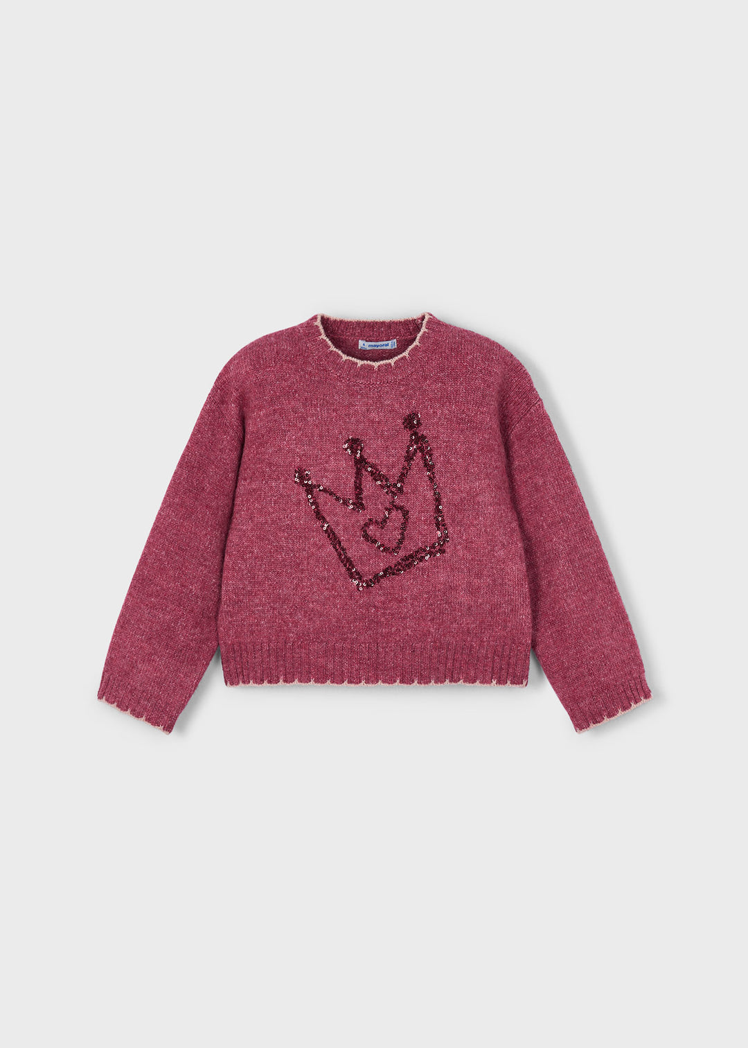 Sweater 4305 Cherry