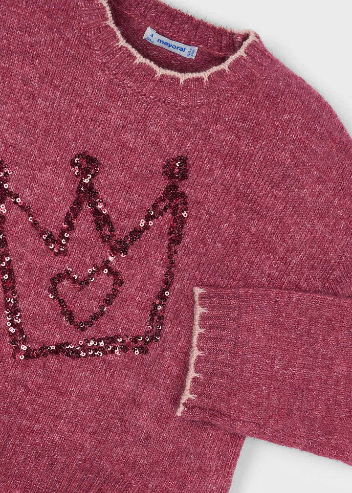 Sweater 4305 Cherry