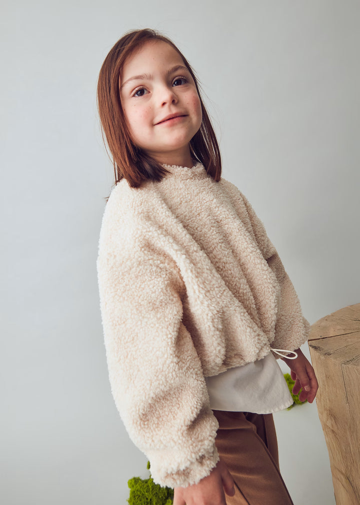 Lamb Wool 4431 Almond Pullover