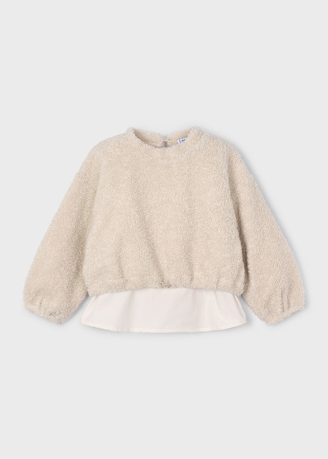 Lamb Wool 4431 Almond Pullover