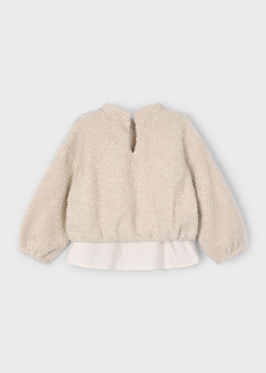 Lamb Wool 4431 Almond Pullover