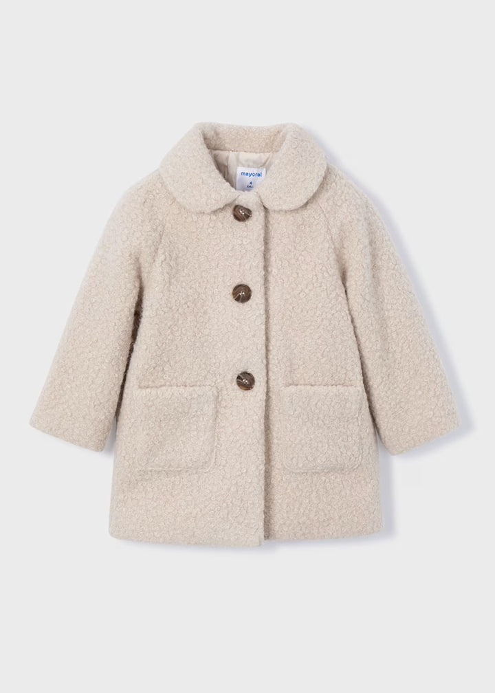 Shearling Coat 4439 Sand