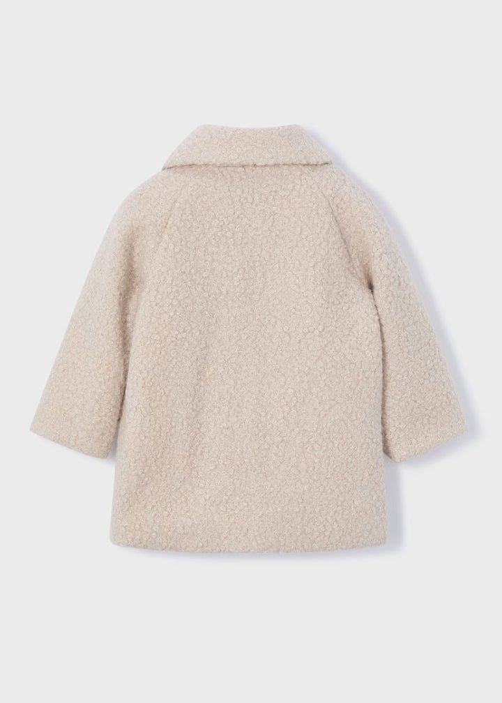 Shearling Coat 4439 Sand