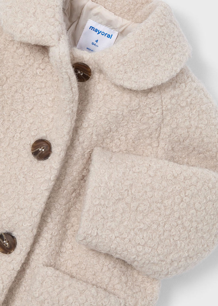 Shearling Coat 4439 Sand