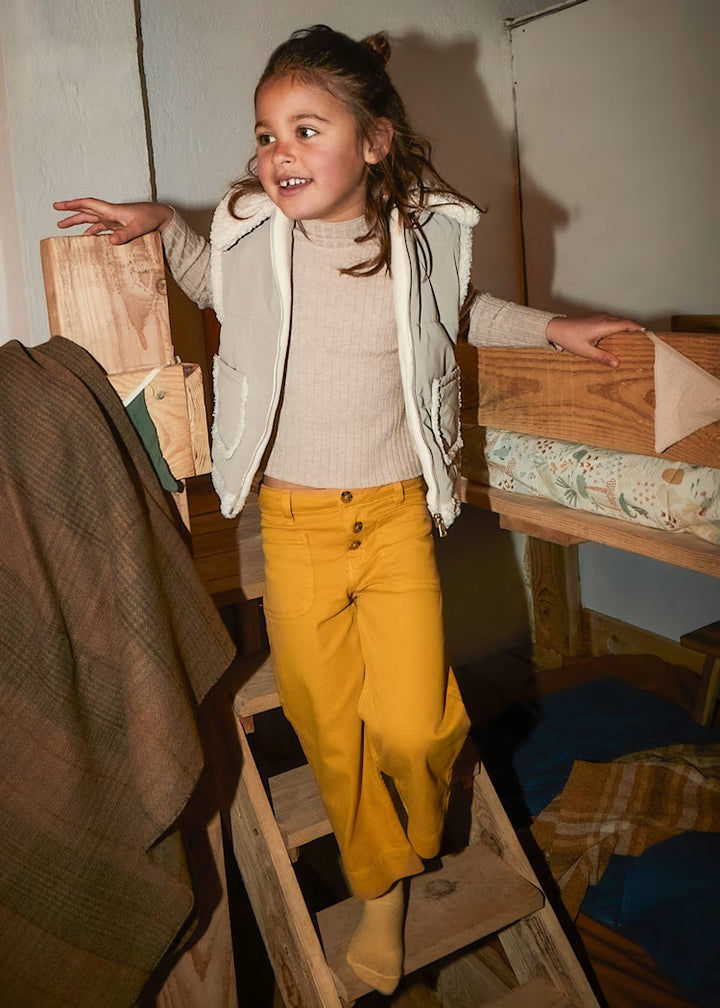 Twill Pants 4576 Mustard