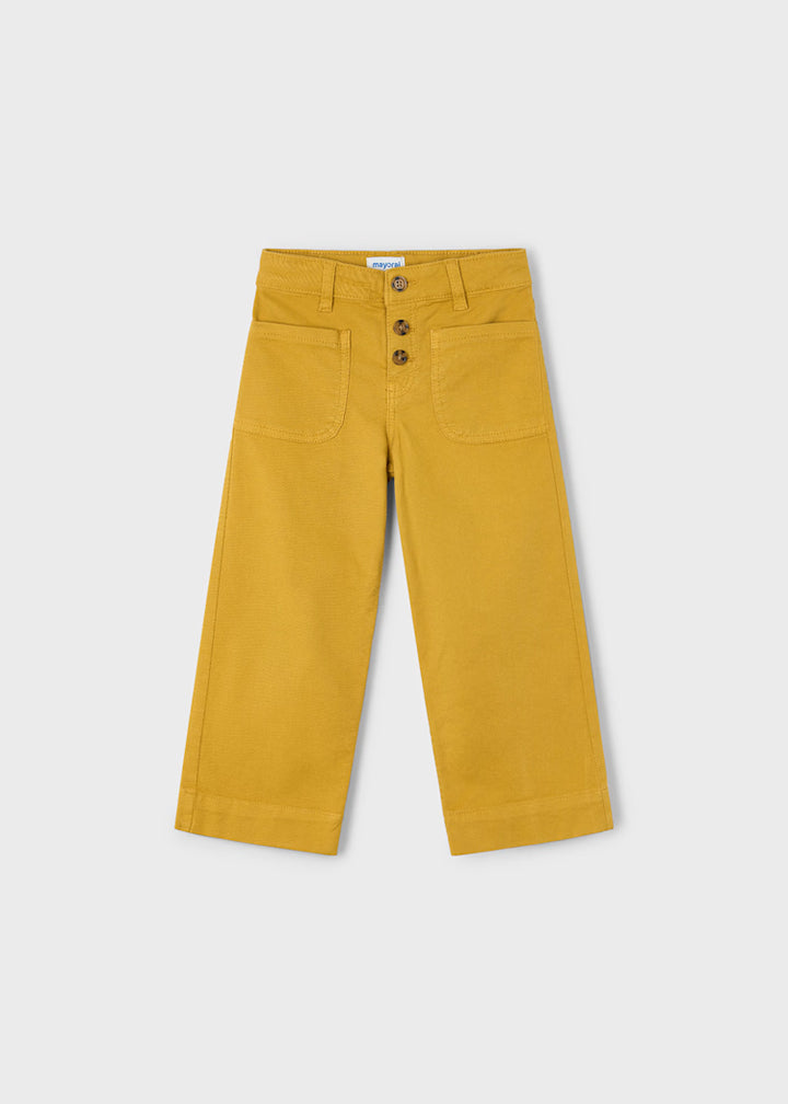 Twill Pants 4576 Mustard