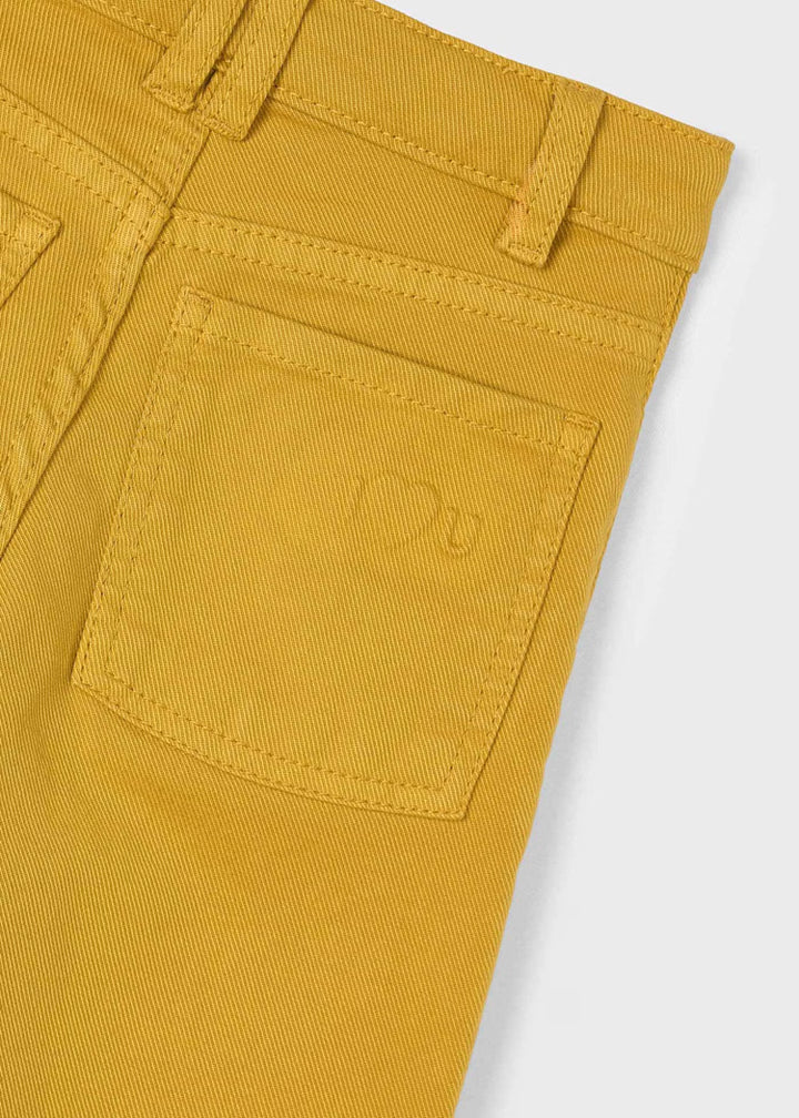 Twill Pants 4576 Mustard