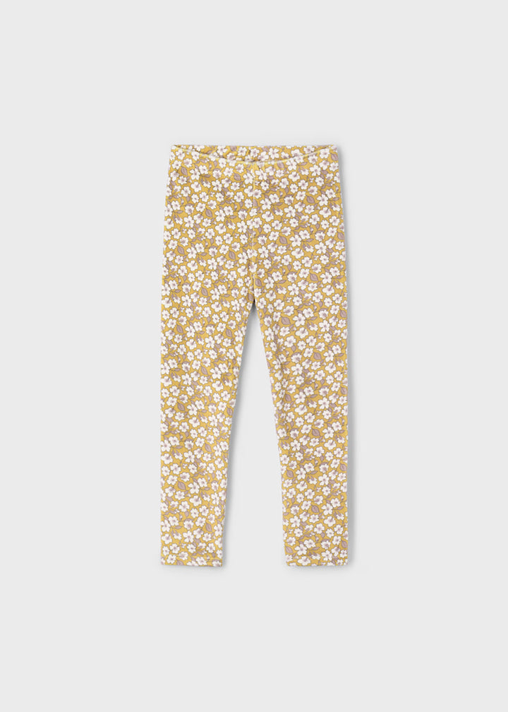 Print Velvet 4715 Leggings Mustard