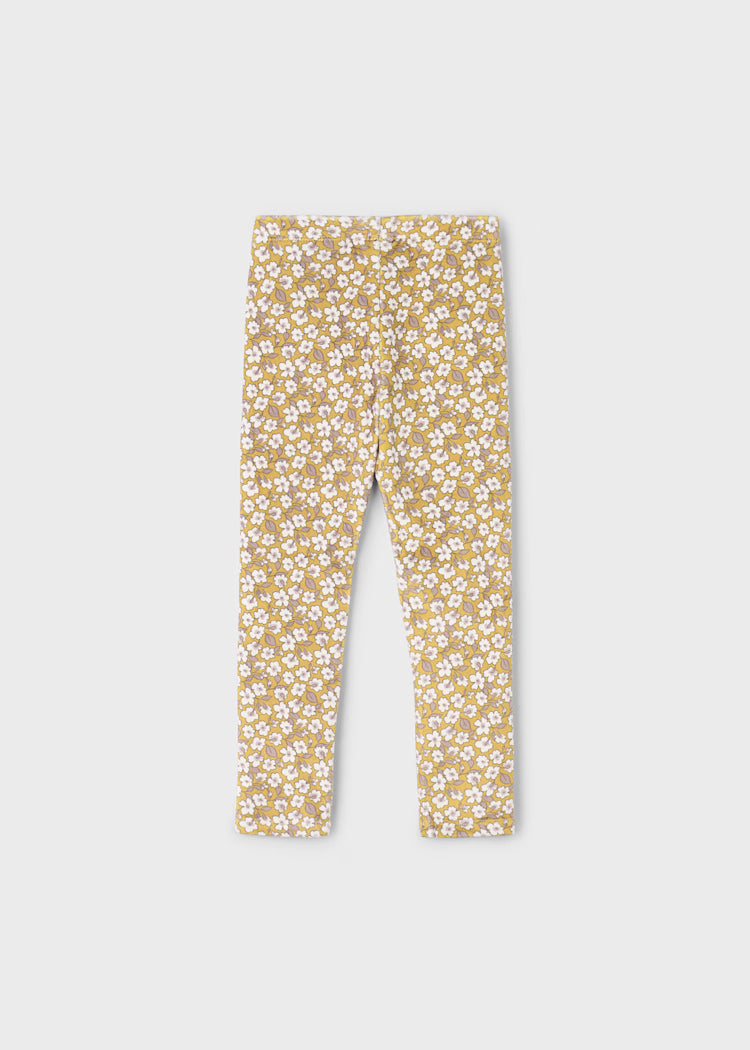 Print Velvet 4715 Leggings Mustard