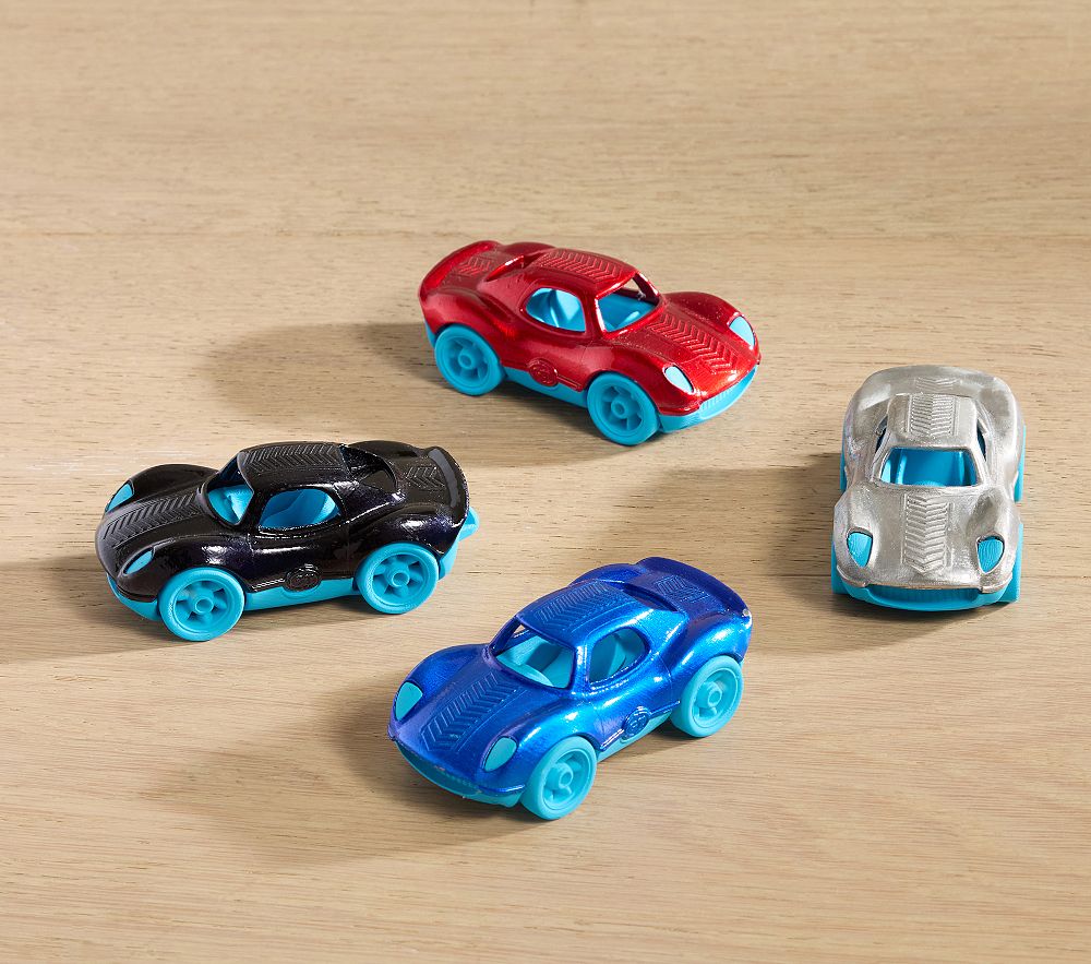 Recycled Metal Racers