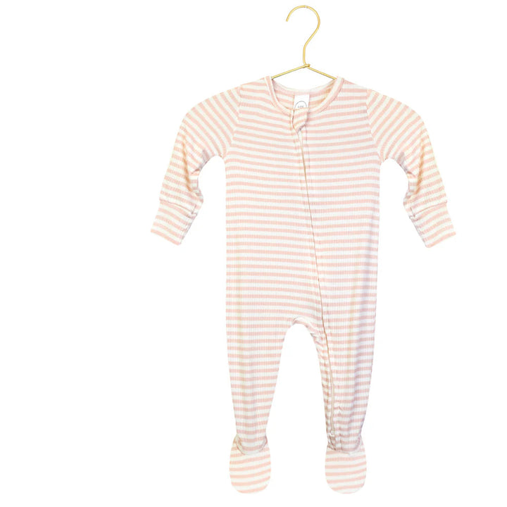Harper Zipper Footie