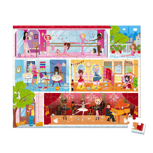 Dance Academy Puzzle 100 pieces