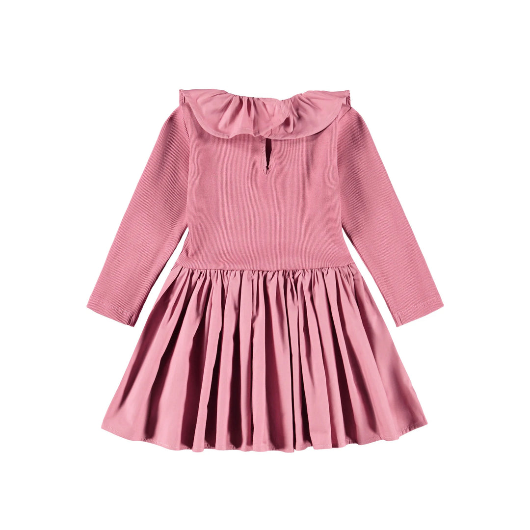 Crystala Dress - Fox Glove