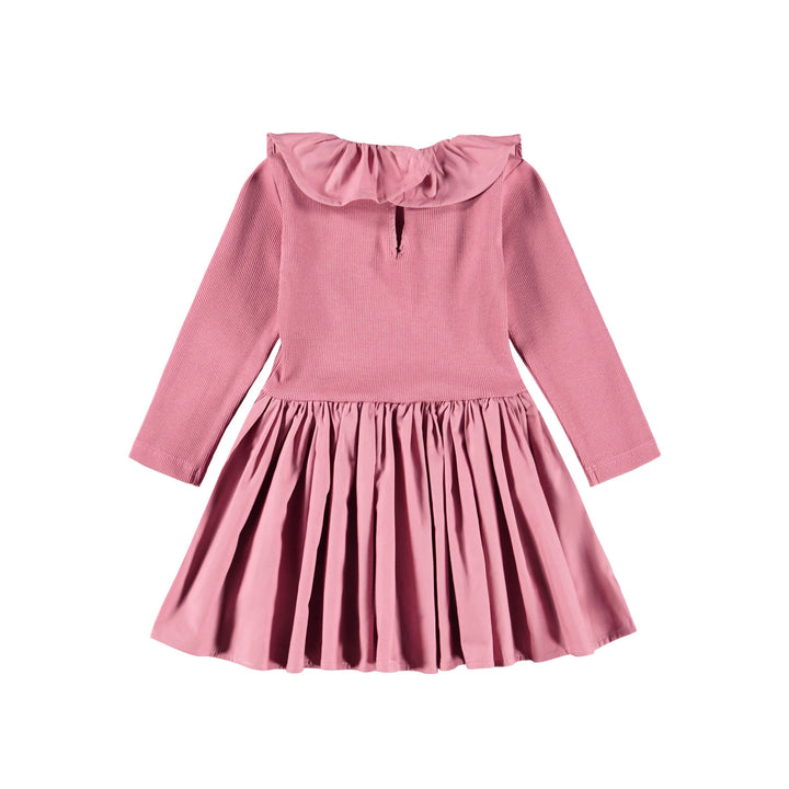 Crystala Dress - Fox Glove