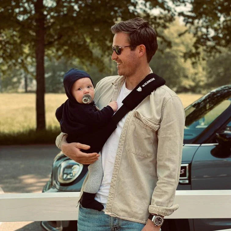 Toddler Swing Carrier - Black