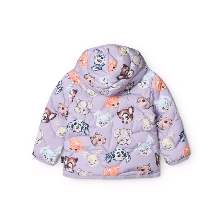 Harmony Puffer Jacket - Itty Bitty Purple
