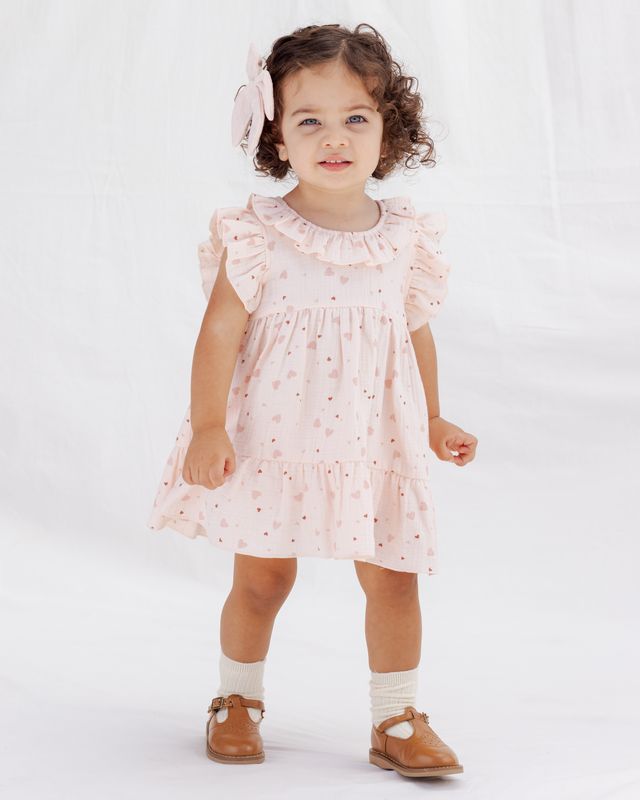 Charlotte Dress - Heart Confetti