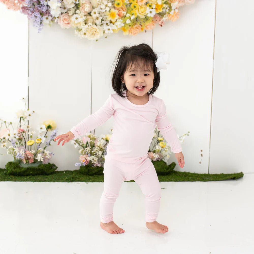 L/S Pajamas in Sakura