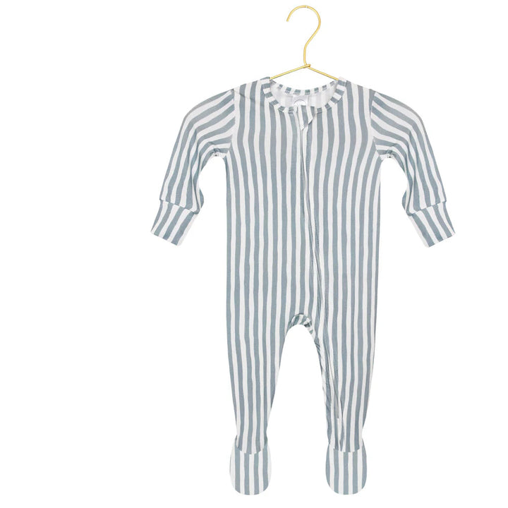 Tatum Zipper Footie
