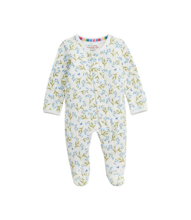 Lillian Waffle Modal Magnetic Footie