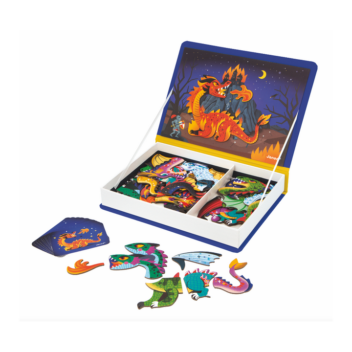 Dragons Magneti'Book