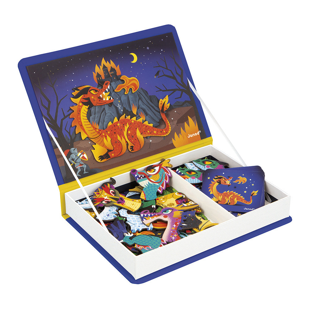 Dragons Magneti'Book