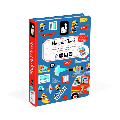 Firefighters Magneti'Book