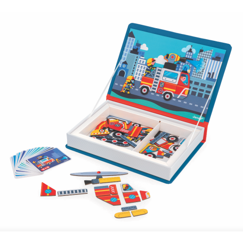 Firefighters Magneti'Book