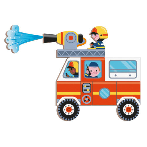 Firefighters Magneti'Book