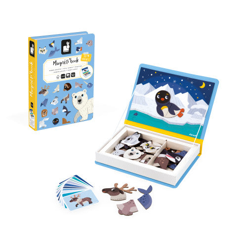 Polar Animals Magneti'Book