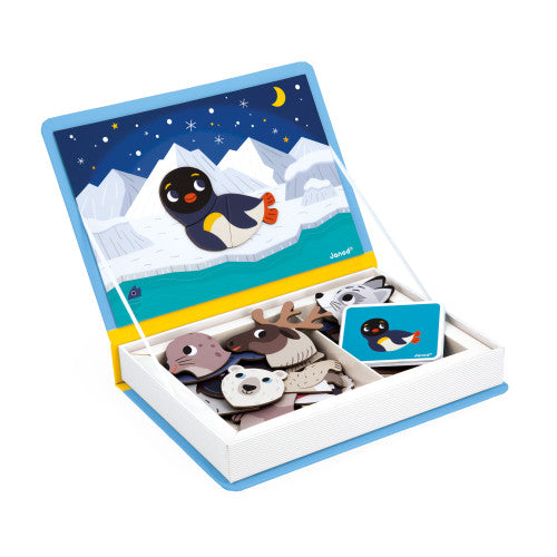 Polar Animals Magneti'Book