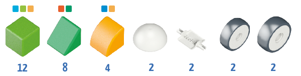 Geomag Magicube Shapes 32 Pcs