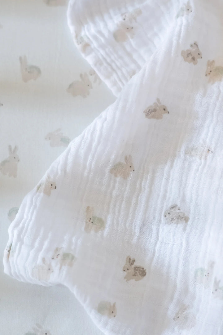 Swaddle - Hoppy Bunny