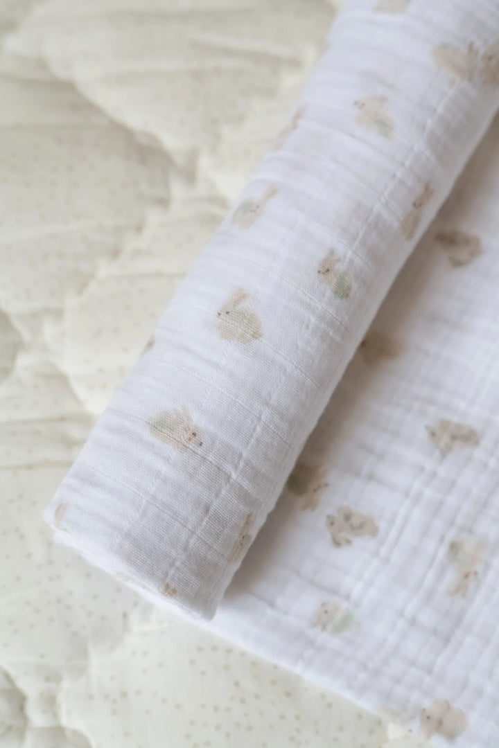 Swaddle - Hoppy Bunny