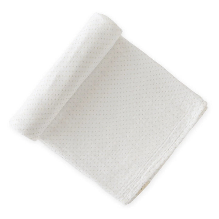 Pin Dot Swaddle - Pebble