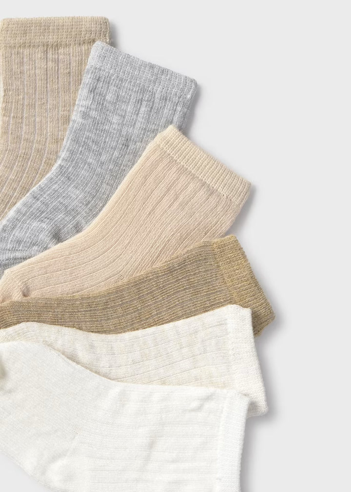 Sock Set 9918 Neutrals