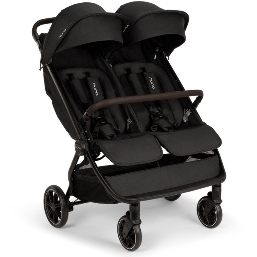 【正規店購入・付属品多数】nuna trvl ブラック Shop Nuna TRVL DUBL Stroller - Li'l Baby Sprouts