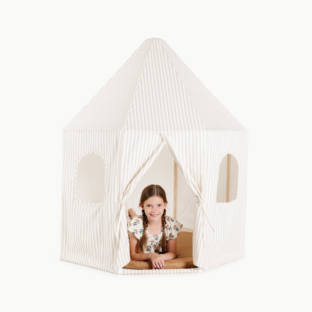 Play Tent - Cafe Stripe