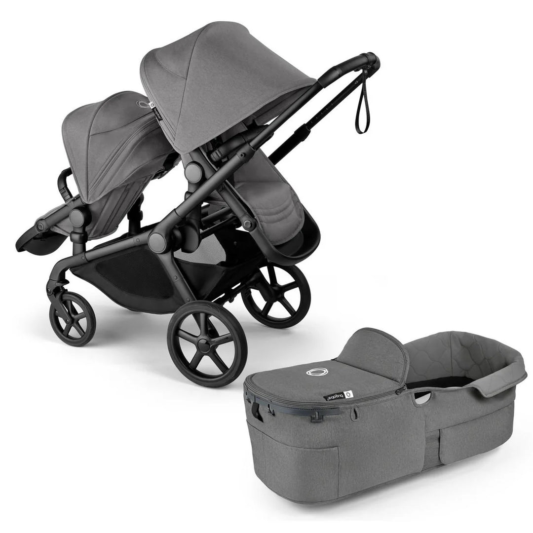 bugaboo buffalo cream Shop Bugaboo Kangaroo Tandem Stroller